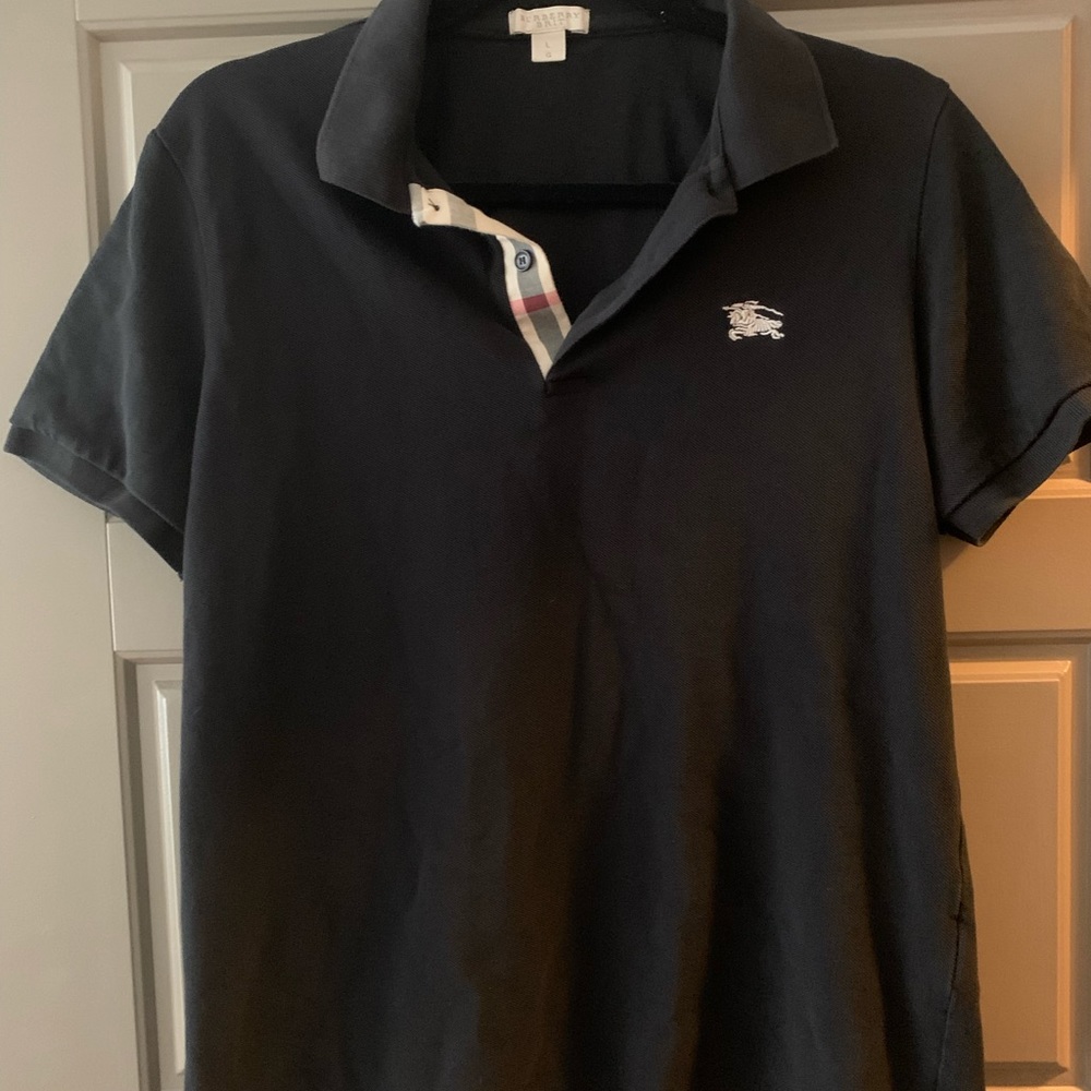 Exquisite Burberry Polo shirt in Black